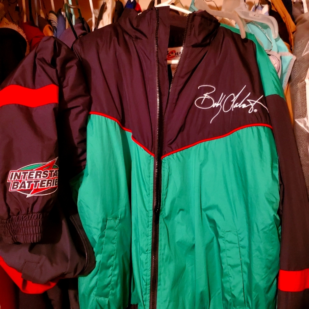 Vintage Nascar#18  Bobby LaBonnte, Chase Jacket